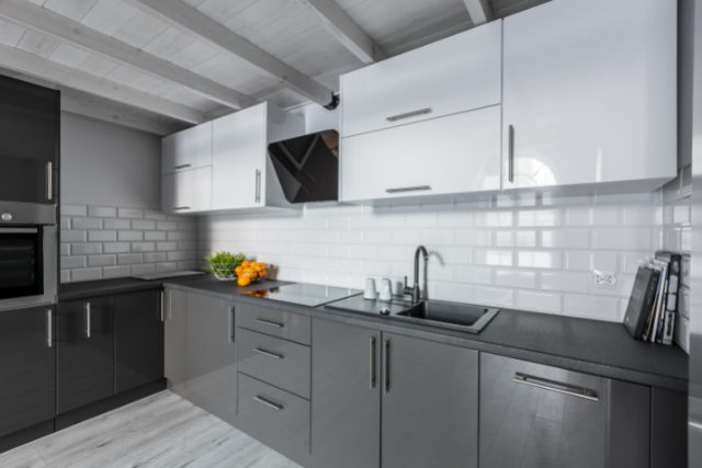 Gresham Kitchen Tile Backsplash with subway tiles